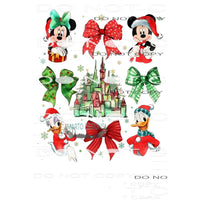 christmas # 2530 Sublimation transfers - Heat Transfer