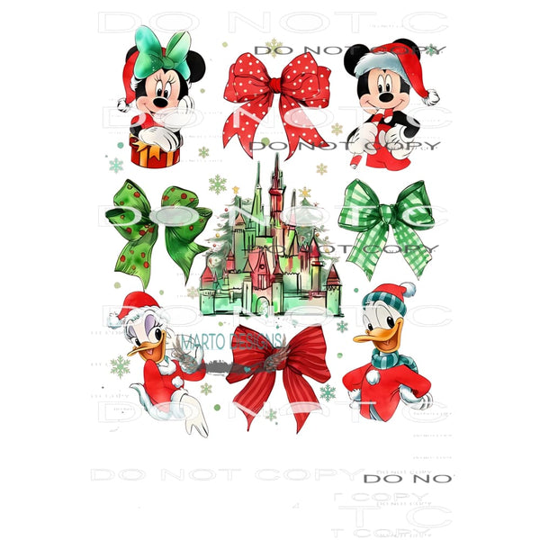 christmas # 2530 Sublimation transfers - Heat Transfer
