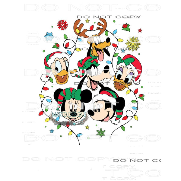 christmas # 2531 Sublimation transfers - Heat Transfer