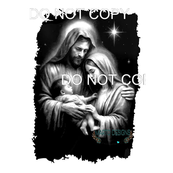 Christmas # 5528 Sublimation transfers - Heat Transfer