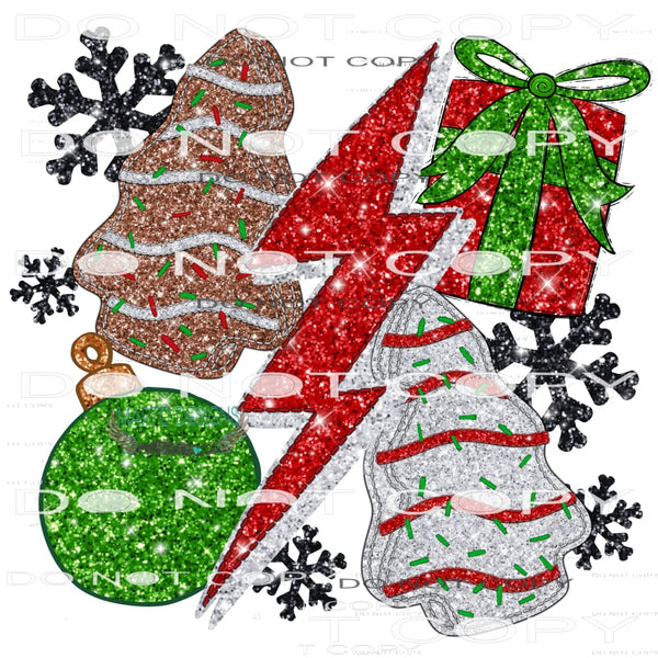Christmas #6754 Sublimation transfers - Heat Transfer