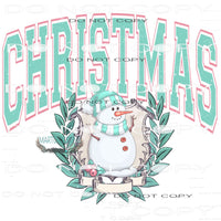 Christmas #6971 Sublimation transfers - Heat Transfer