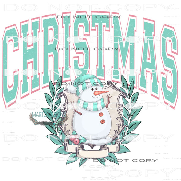 Christmas #6971 Sublimation transfers - Heat Transfer