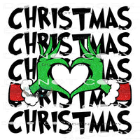 Christmas #7127 Sublimation transfers - Heat Transfer