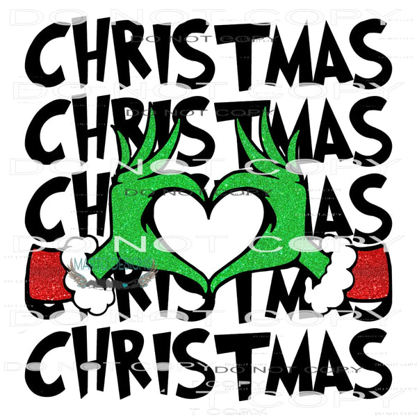 Christmas #7127 Sublimation transfers - Heat Transfer