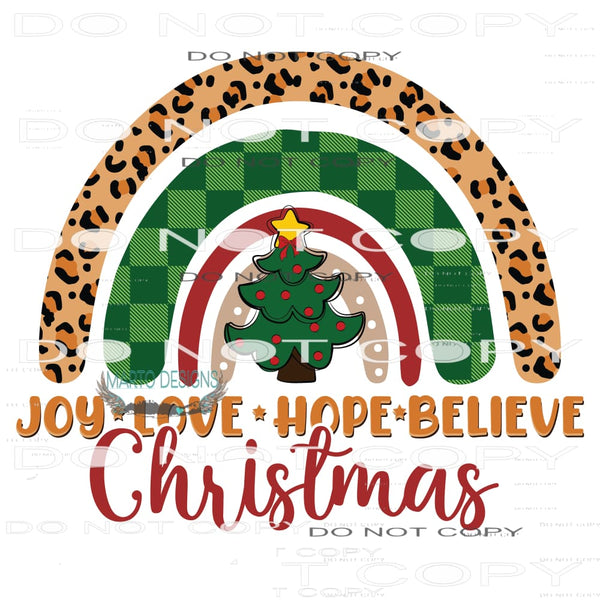 Christmas #7129 Sublimation transfers - Heat Transfer