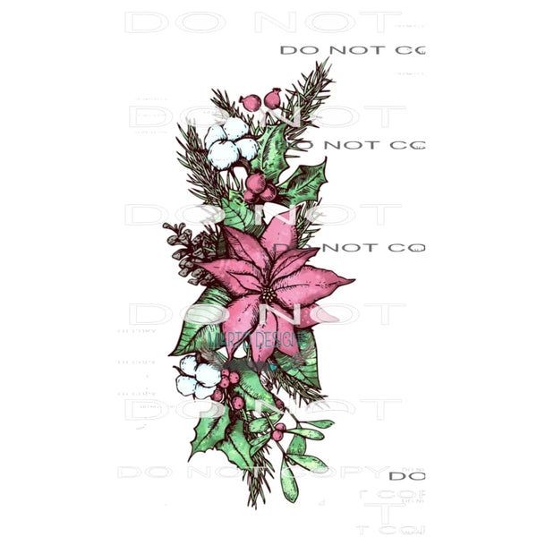Christmas #7197 Sublimation transfers - Heat Transfer