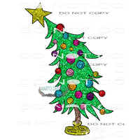 Christmas #7787 Sublimation transfers - Heat Transfer