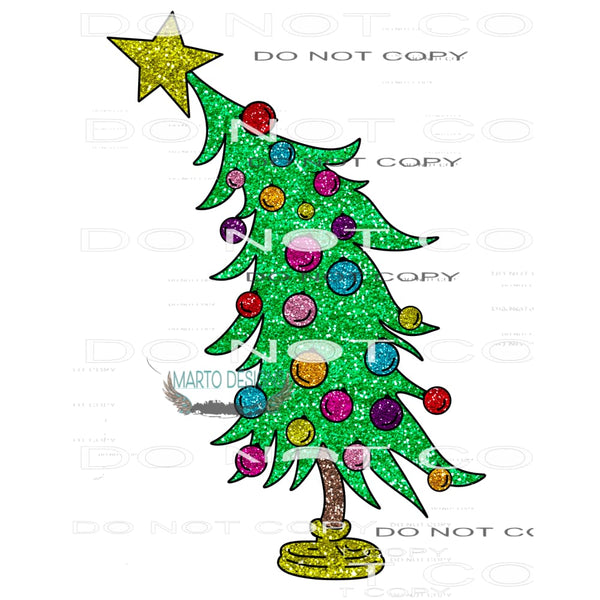 Christmas #7787 Sublimation transfers - Heat Transfer