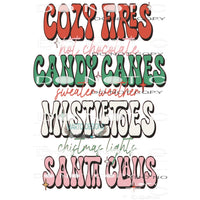 Christmas #7878 Sublimation transfers - Heat Transfer