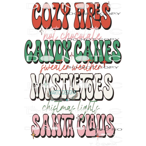 Christmas #7878 Sublimation transfers - Heat Transfer
