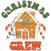 Christmas Crew #8140 Sublimation transfers - Heat Transfer