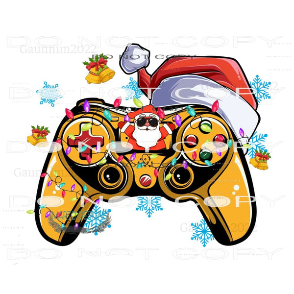 Christmas Game #8144 Sublimation transfers - Heat Transfer