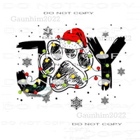 Christmas Joy #8145 Sublimation transfers - Heat Transfer
