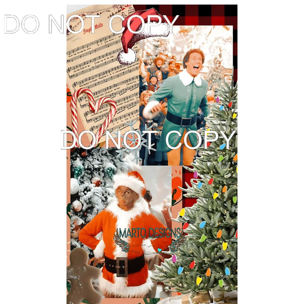 Christmas Movie Marathon #163 Sublimation transfers - Heat