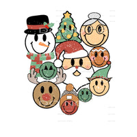 Christmas Smiles # 99917 Sublimation transfers - Heat