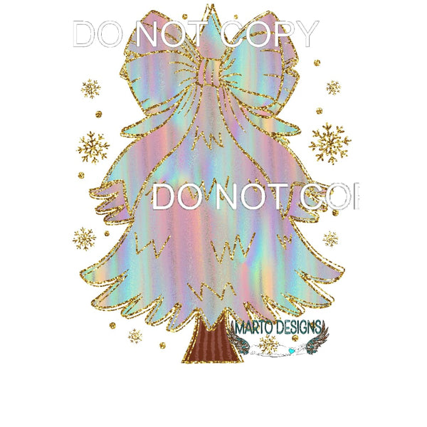 Christmas Tree #101 MCKINZE Sublimation transfers - Heat