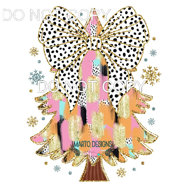 Christmas Tree #103 MCKINZE Sublimation transfers - Heat