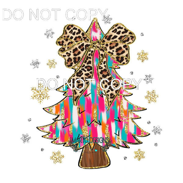 Christmas Tree #107 Sublimation transfers - Heat Transfer