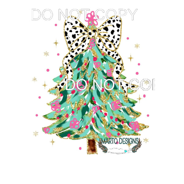 Christmas Tree #136 Sublimation transfers - Heat Transfer