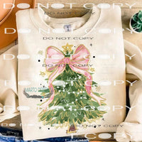 Christmas Tree # 20 Sublimation transfers - Heat Transfer