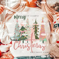 Christmas Tree # 22 Sublimation transfers - Heat Transfer