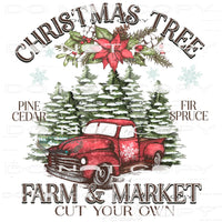 Christmas Tree #7168 Sublimation transfers - Heat Transfer