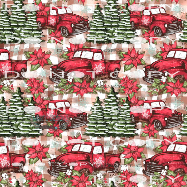 Christmas Tree #7169 Sublimation transfers - Heat Transfer