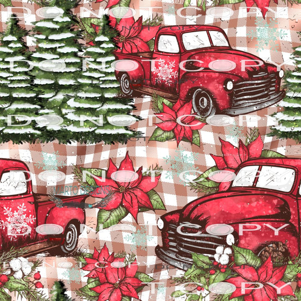 Christmas Tree #7180 Sublimation transfers - Heat Transfer