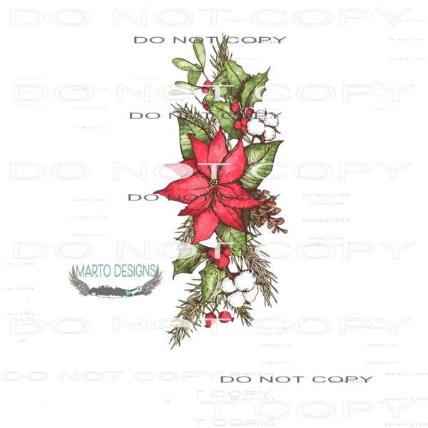 Christmas Tree #7181 Sublimation transfers - Heat Transfer