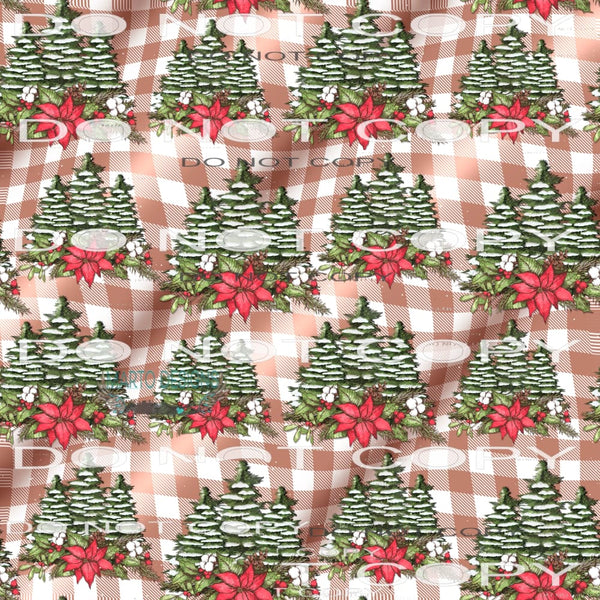 Christmas Tree #7283 Sublimation transfers - Heat Transfer