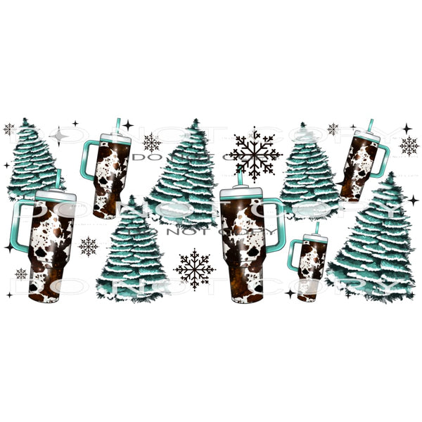 Christmas Tree #7529 Sublimation transfers - Heat Transfer