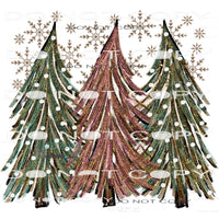 Christmas Tree #8078 Sublimation transfers - Heat Transfer