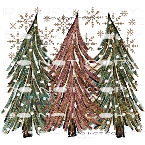 Christmas Tree #8078 Sublimation transfers - Heat Transfer