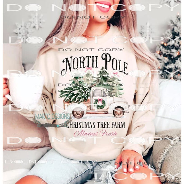 christmas tree farm # 2526 Sublimation transfers - Heat