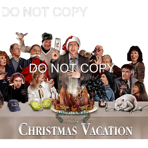 Christmas Vacation #180 Sublimation transfers - Heat
