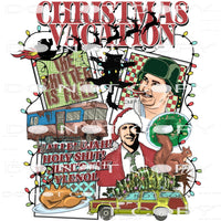 Christmas Vacation #7174 Sublimation transfers - Heat