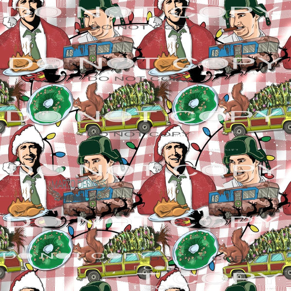 Christmas Vacation #7276 Sublimation transfers - Heat
