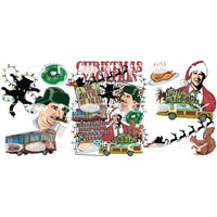 Christmas Vacation #7284 Sublimation transfers - Heat