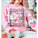 Christmas Vibes #7515 Sublimation transfers - Heat Transfer