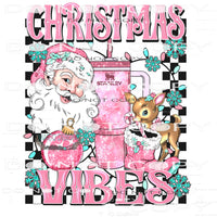 Christmas Vibes #7515 Sublimation transfers - Heat Transfer