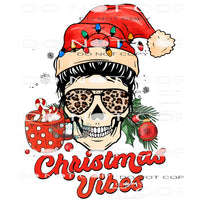 Christmas Vibes #8255 Sublimation transfers - Heat Transfer