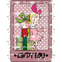 Cindy Lou #7158 Sublimation transfers - Heat Transfer