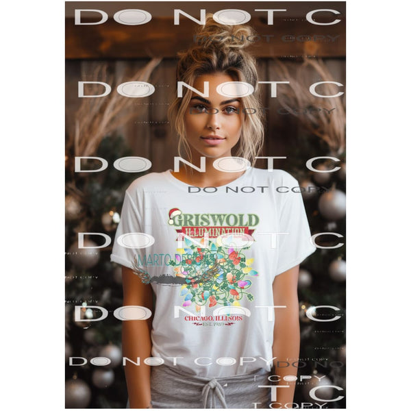 clark griswold # 4413 Sublimation transfers - Heat Transfer