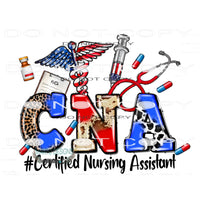 CNA #10883 Sublimation transfer - Heat Transfer Graphic Tee