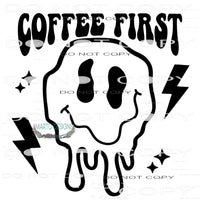 Coffee First #8980 Sublimation transfers - Heat Transfer