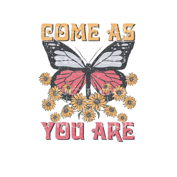 Come As You Are #4895 Sublimation transfers - Heat Transfer