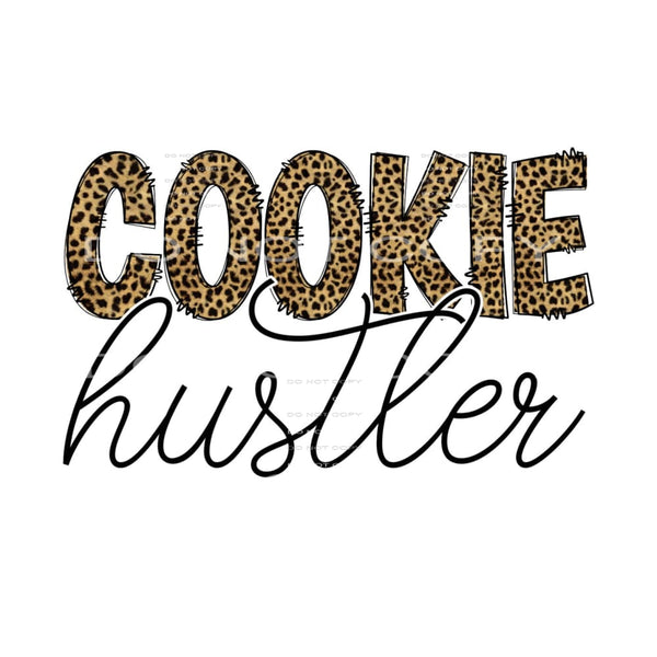 Cookie Hustler # 526 Sublimation transfers - Heat Transfer