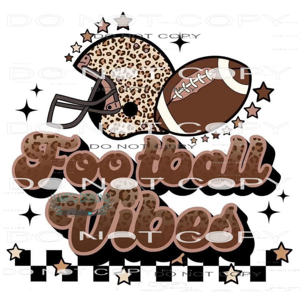 Copy of Copy of Football Drink #6395 Sublimation transfers -