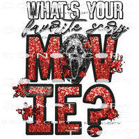 Copy of Spooky Mama #6448 Sublimation transfers - Heat